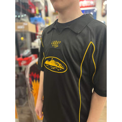 Corteiz Talismo Football Jersey Black