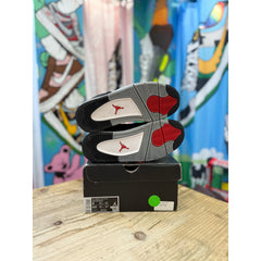 Jordan 4 Black Canvas UK 7