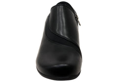 Panache Raegan Womens Comfortable Low Heel Shoes