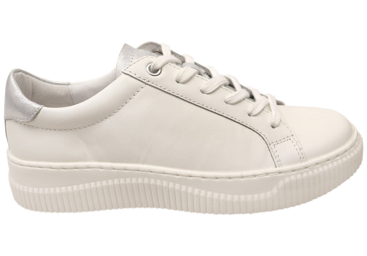 Sofft Fianna Womens Comfortable Leather Lace Up Casual Shoes