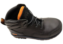 Timberland Mens Pro Ballast 6 Inch Steel Toe Leather Work Boots