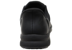 Skechers Mens Slip ins Work Nampa Knotly Slip Resistant Wide Fit Shoes