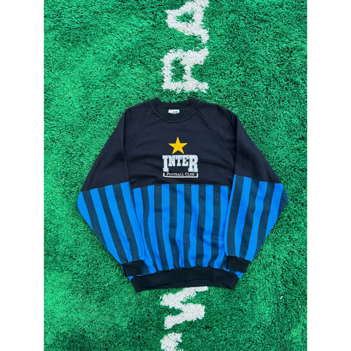 Inter Milan Le Felpe Dei Grande Club Sweatshirt 1990-1991  M