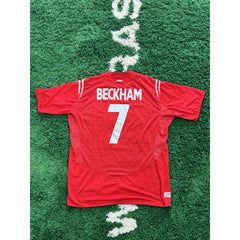 England Away Shirt 2004-2006 Beckham  #7 XL