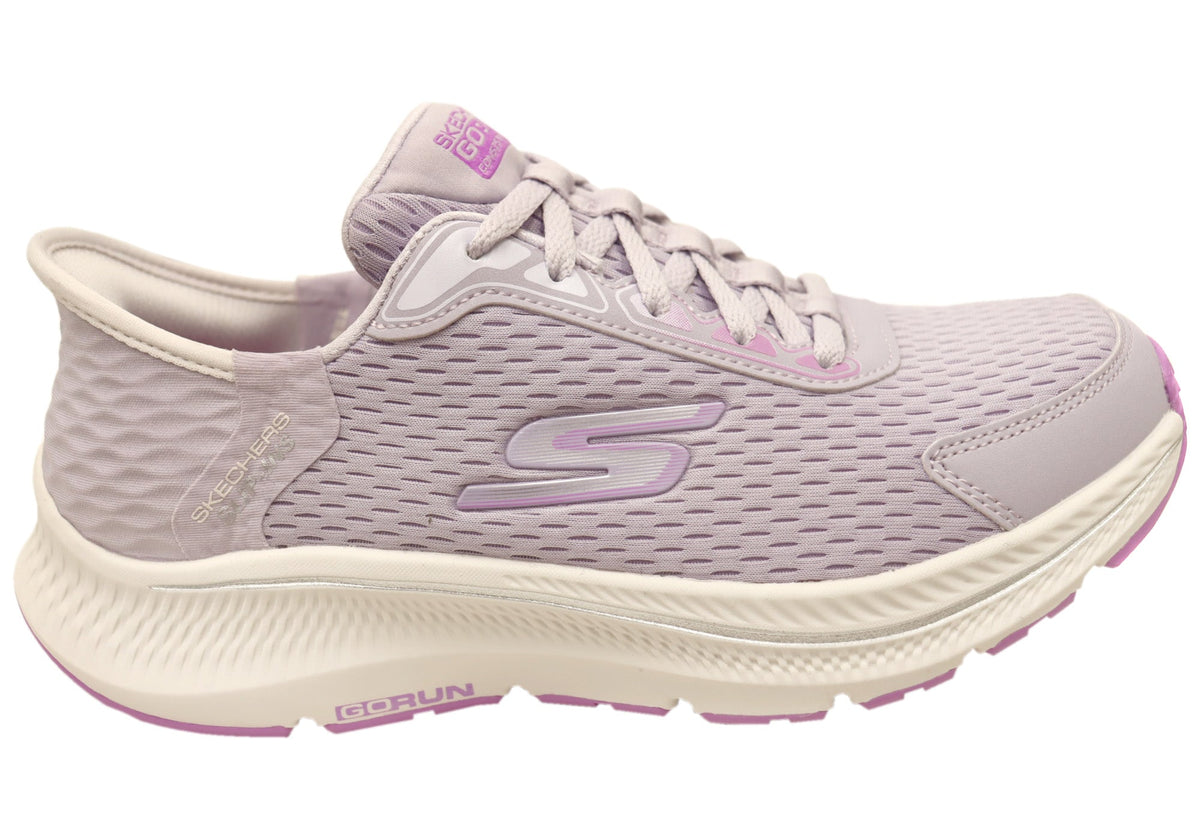 Skechers Womens Slip Ins GOrun Consistent 2.0 Endure Comfortable Shoes