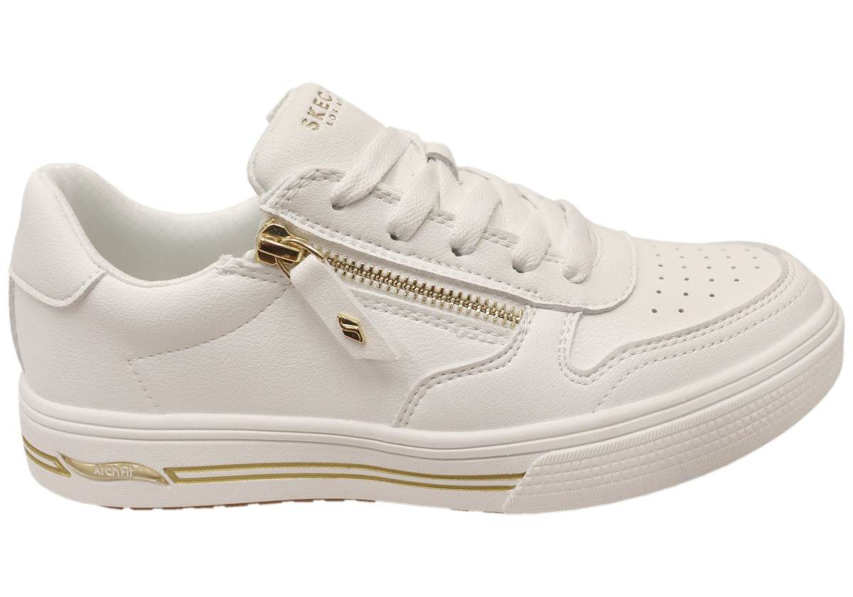 Skechers Womens Arch Fit Arcade Stroll N Comfortable Shoes