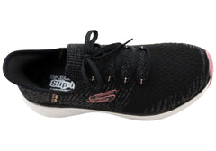 Skechers Womens Slip Ins Relaxed Fit Edgeride Comfortable Shoes
