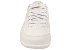 Puma K Moda Womens Comfortable Lace Up Casual Shoes White Gold