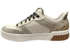 Skechers Womens Comfortable Slip Ins Jade Radiant Roar Shoes