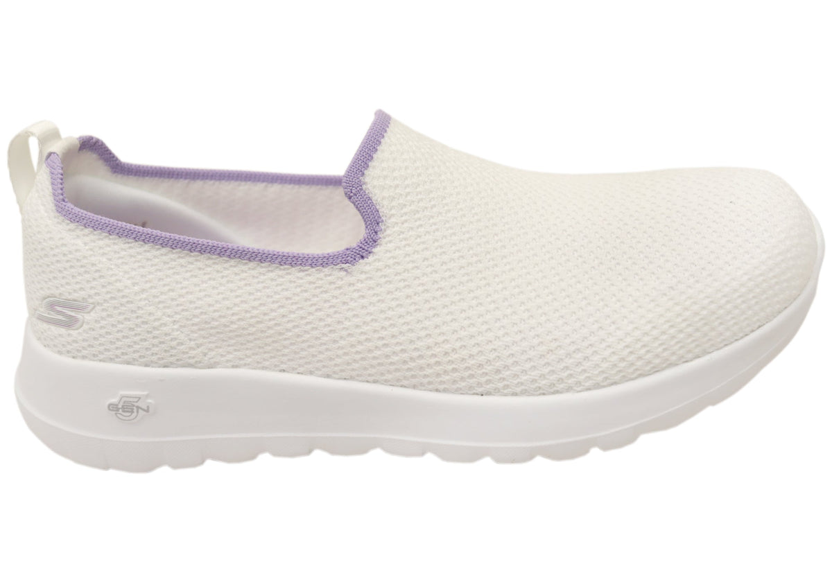 Skechers Womens GOwalk Joy Joselin Comfort Slip On Shoes