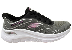 Skechers Womens Arch Fit 2.0 Sleek Stride Comfortable Shoes