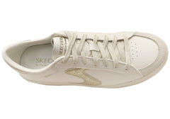 Skechers Womens Hiland Quite Chic Comfortable Lace Up Shoes