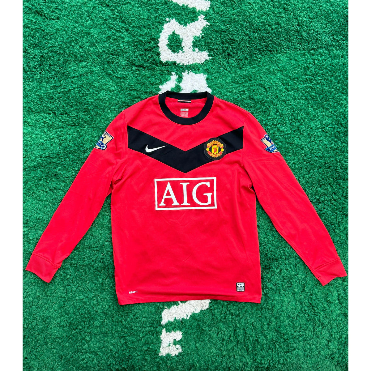Manchester United Home Shirt 2009-2010 Rooney #10 M