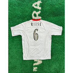 Liverpool Away Shirt 2005-2006 Riise #6 L