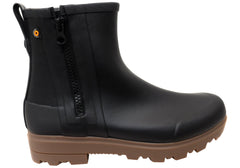 Bogs Womens Comfortable Holly Rain Zip Womens Casual Waterproof Boots