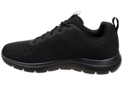 Skechers Mens Summits Torre Comfortable Lace Up Shoes Black