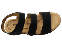 Scholl Orthaheel Nika Womens Comfortable Adjustable Sandals