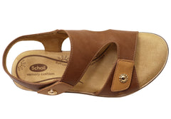 Scholl Orthaheel Paige Womens Comfortable Adjustable Sandals