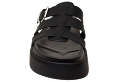 Tamaris Farissa Womens Comfortable Platform Slides Sandals