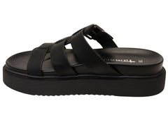 Tamaris Farissa Womens Comfortable Platform Slides Sandals