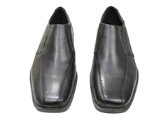 Slatters Hugh Mens Comfortable Leather Slip On Dress Shoes
