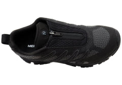 Merrell Mens Moab 3 Trek Zip SE Comfortable Shoes Black