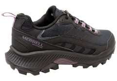 Merrell Womens Speed Strike 2 Waterproof Hiking Shoes Black