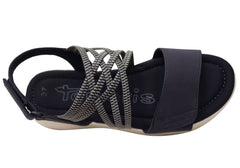 Tamaris Devin Womens Sandals With Cushioned Comfortable Footbed