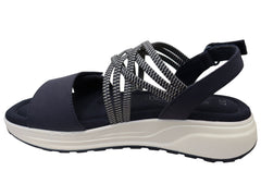 Tamaris Devin Womens Sandals With Cushioned Comfortable Footbed