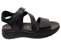 Tamaris Danillah Womens Comfortable Leather Adjustable Sandals