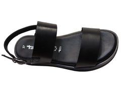 Tamaris Felecitee Womens Comfortable Leather Platform Sandals