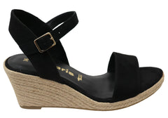 Tamaris Avielow Womens Comfortable Wedge Espadrille Sandals