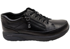 Rockport Womens Prostep RO Comfortable Leather Lace Up Shoes