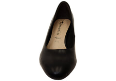 Tamaris Caprina Womens Comfortable Mid Heels Court Shoes