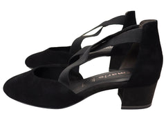 Tamaris Avonburry Womens Comfortable Leather Suede Low Heels