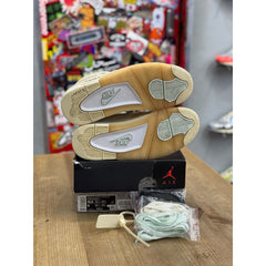 Jordan 4 Retro Off-White Sail UK  8