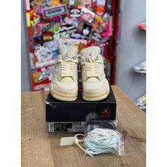 Jordan 4 Retro Off-White Sail UK  8