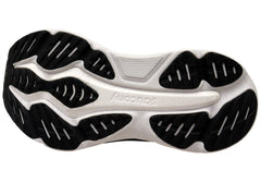 Saucony Womens Hurricane 25 Comfortable Wide Fit Athletic Shoes Black White