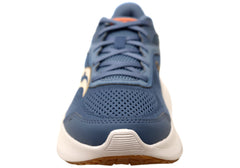 Saucony Womens Cohesion 18 Comfortable Athletic Shoes Storm Gum