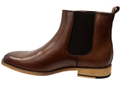 Slatters Nepal Mens Comfortable Leather Chelsea Boots