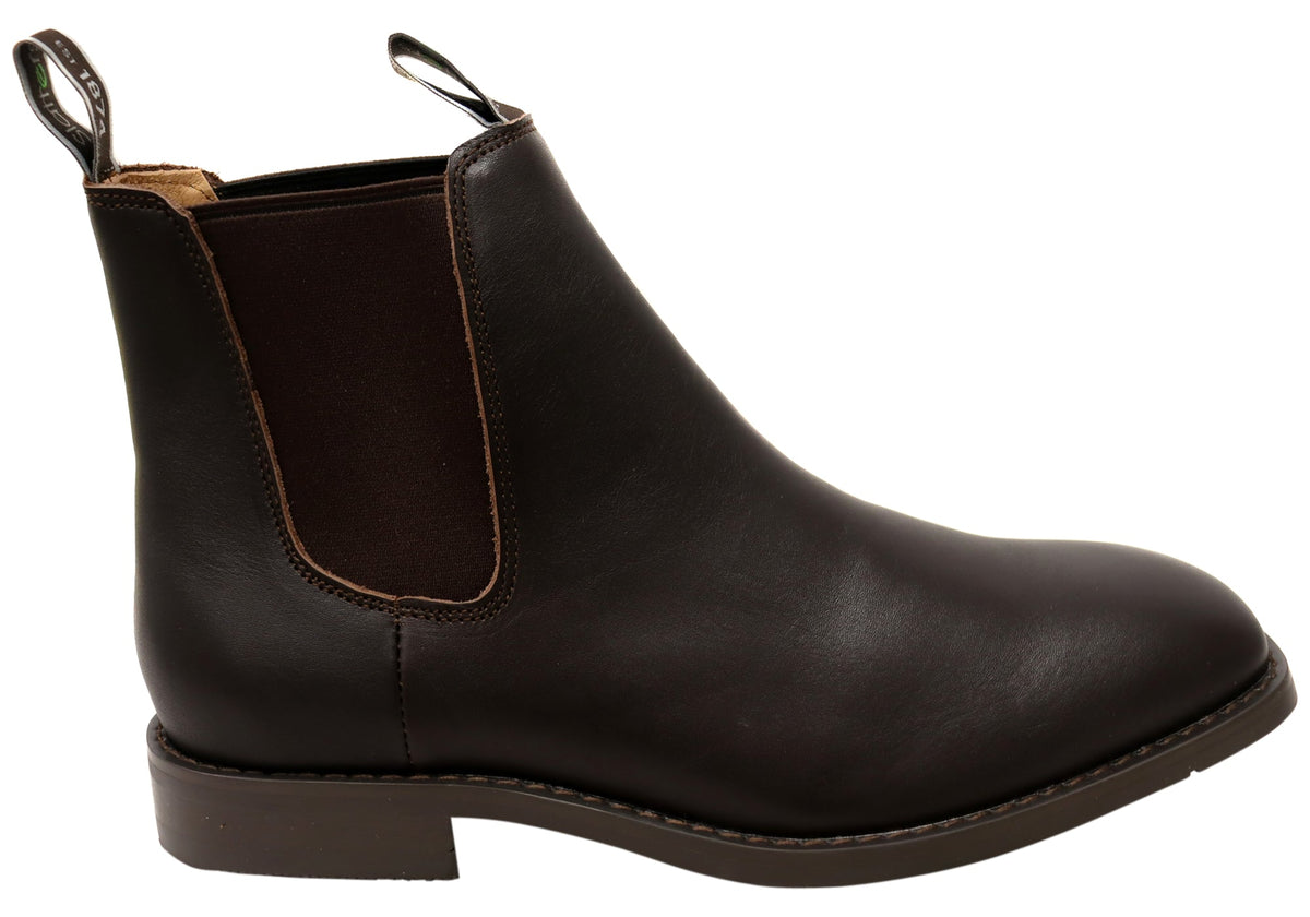 Slatters Canyon II Mens Comfortable Leather Chelsea Boots