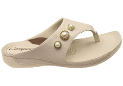 Campesi Cherie Womens Brazilian Comfortable Thongs Sandals