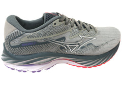 Mizuno Womens Wave Rider 27 Comfortable Running Shoes