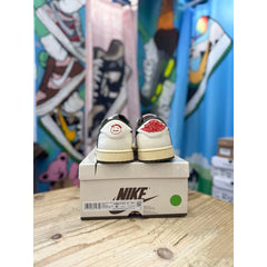 Jordan 1 low Travis Scott Medium Olive  UK 7.5.
