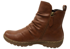 CC Resorts Greco Womens Comfortable Ankle Boots