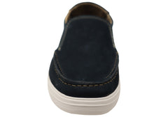 Pegada Rye Mens Comfortable Brazilian Leather Slip On Casual Shoes