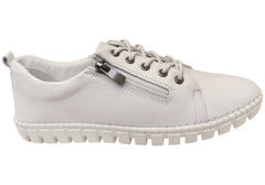 Orizonte Ariel Womens European Comfortable Leather Shoes
