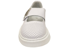 Orizonte Butterfly Womens European Comfortable Leather Mary Jane Shoes