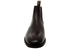 Florsheim Mens EE Extra Wide Leather Rucci Chelsea Plain Toe Boots