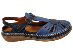 Orizonte Nayomi Womens European Leather Comfortable Shoes